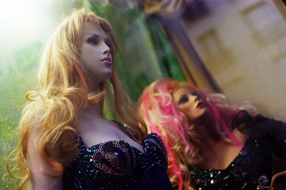 Plastic girls