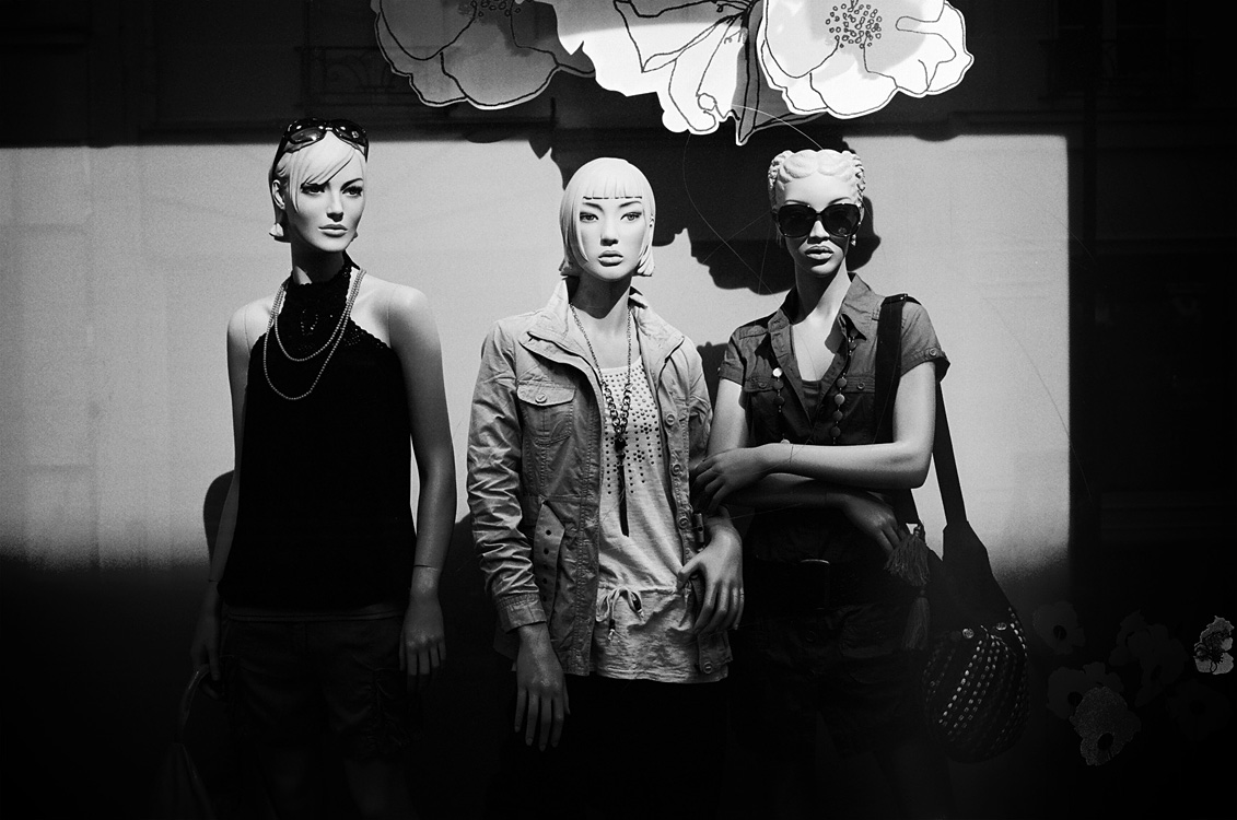 Plastic girls