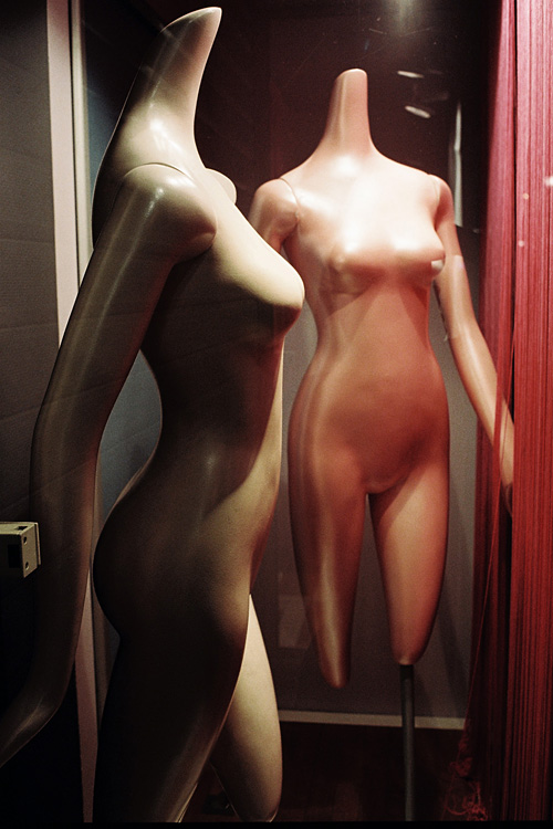 Plastic girls