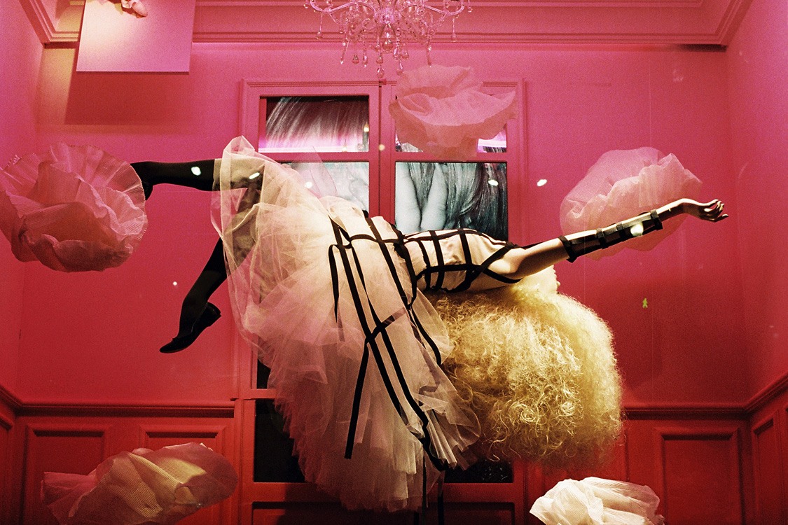 Plastic girls