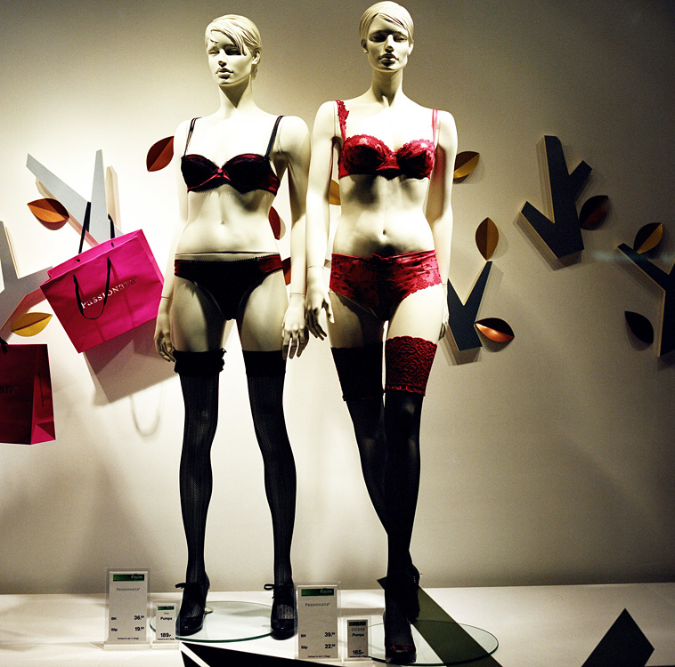 Plastic girls