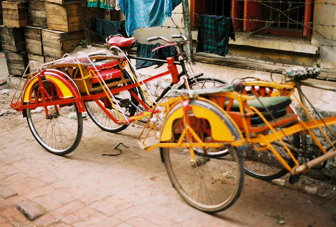 Mandalay - Trishaw