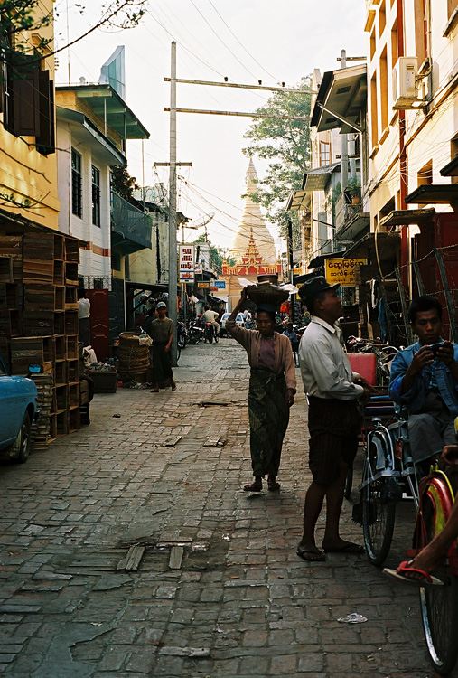Mandalay - Sc�ne de rue