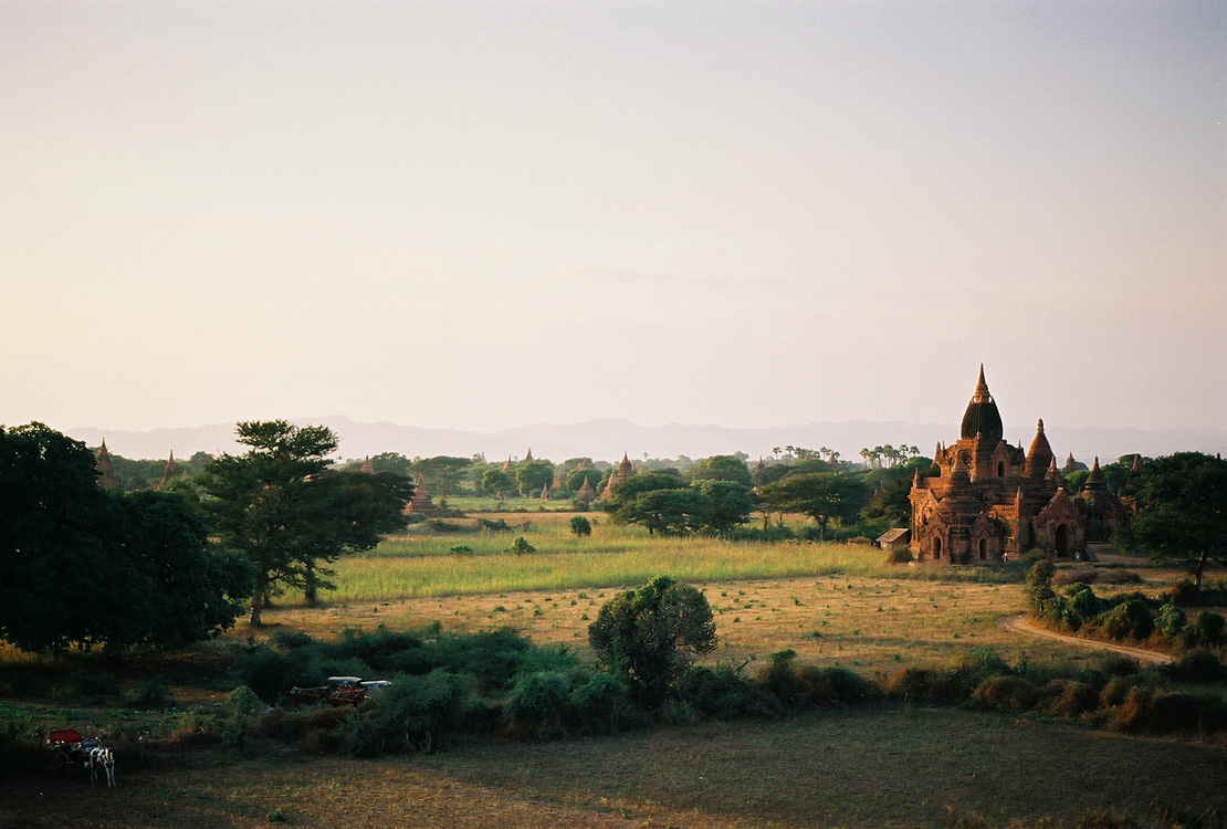 Bagan - Temple