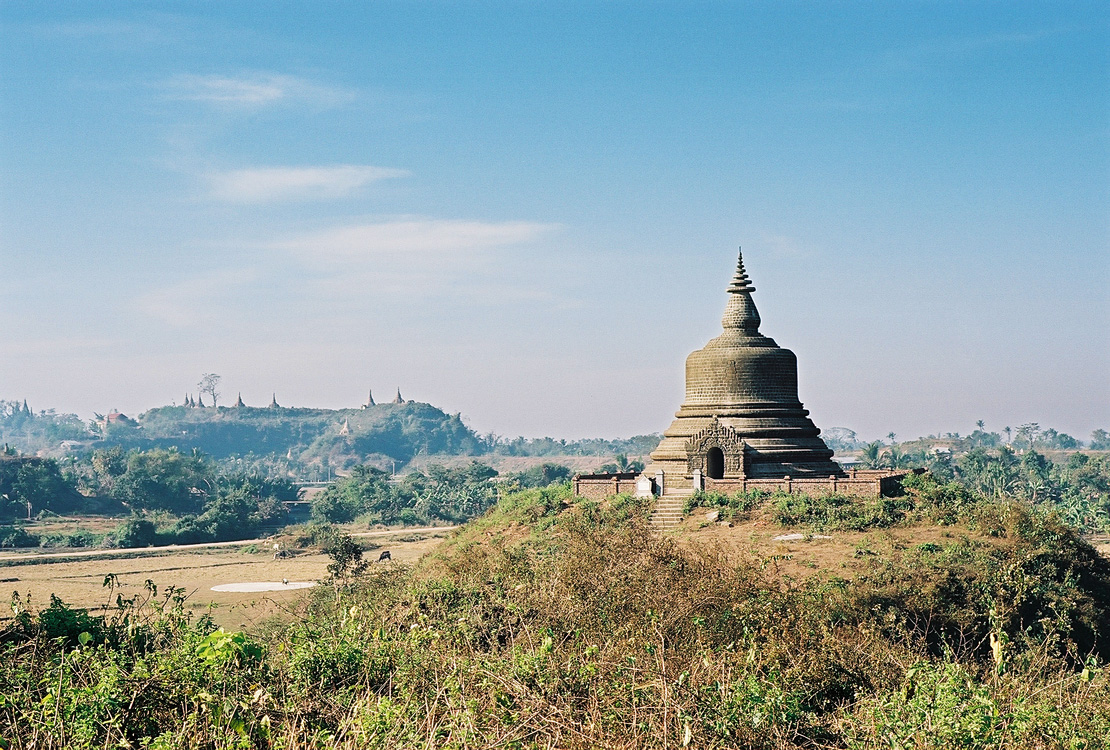 Mrauk-U - Temple