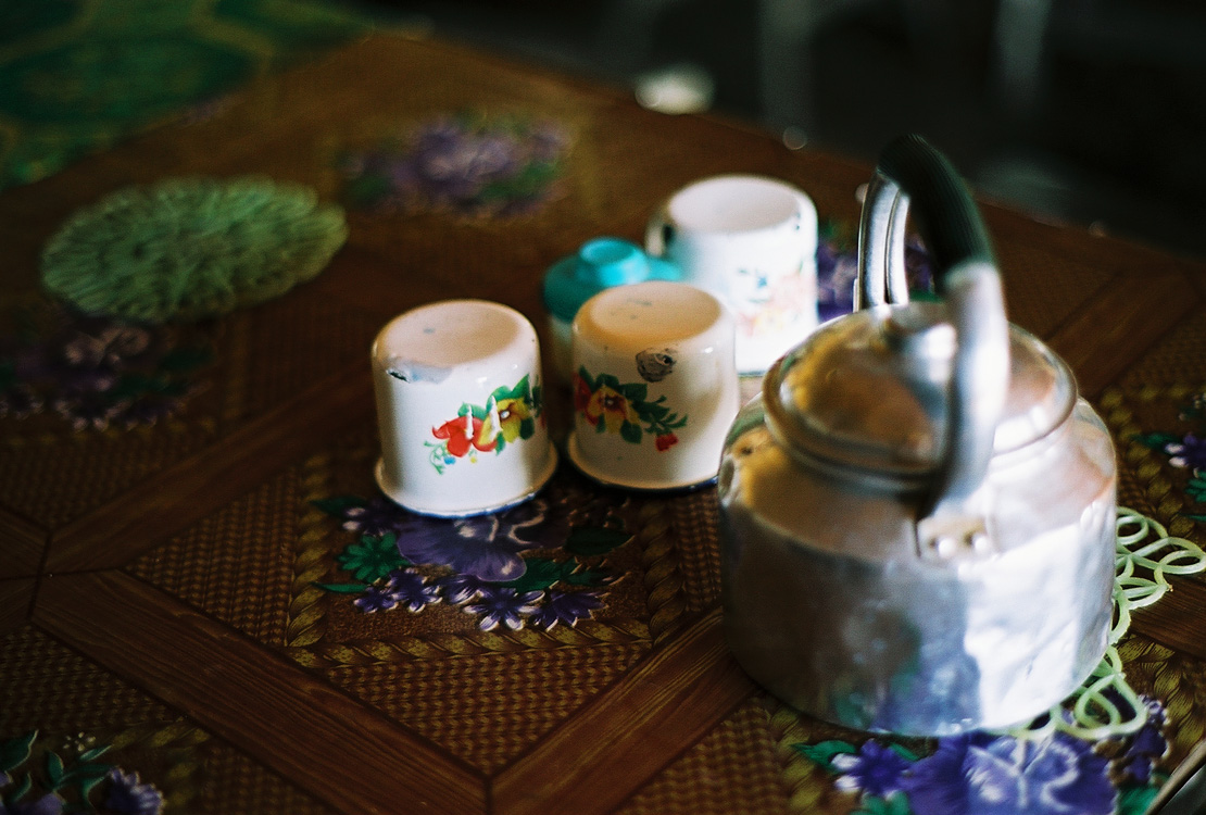 Mrauk-U - En attendant le d�part