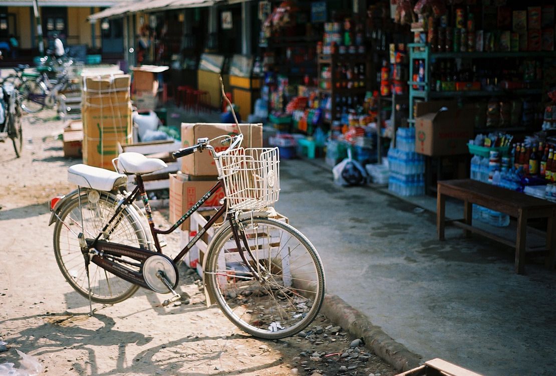 Thandwe - Scene de rue