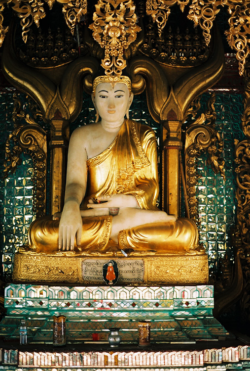 Rangoon - Visite � la pagode Shwe Dagon