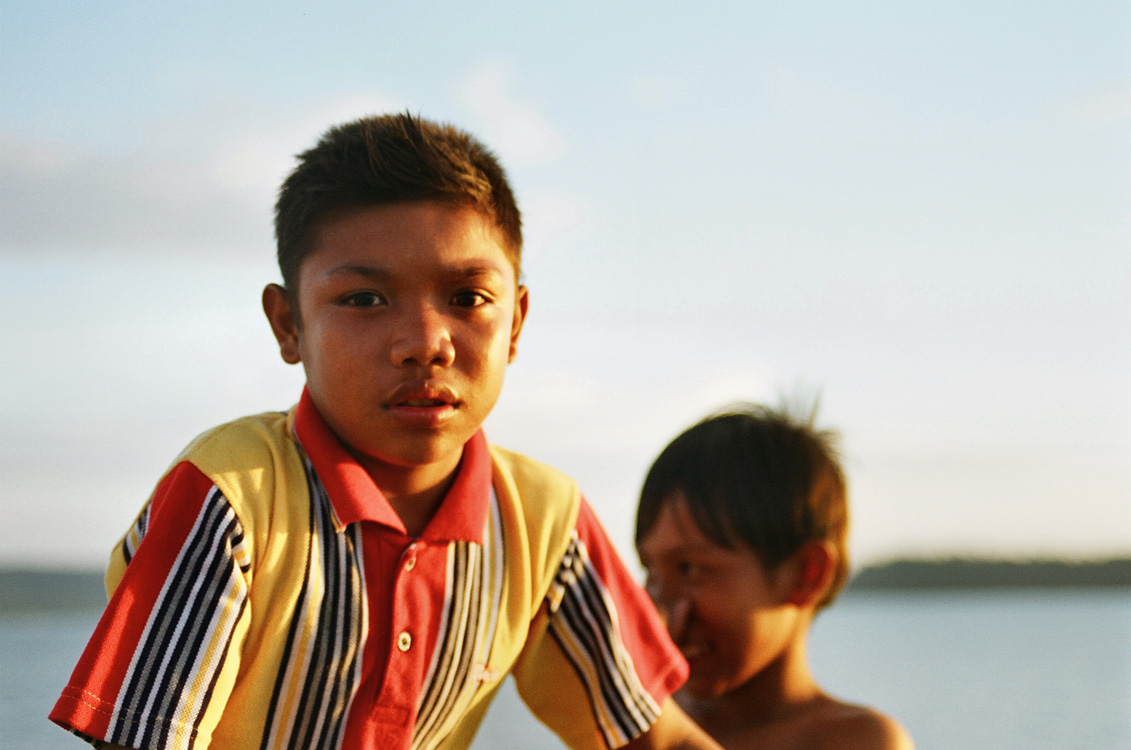 Iles Togian / En route pour Gorontalo: portrait.