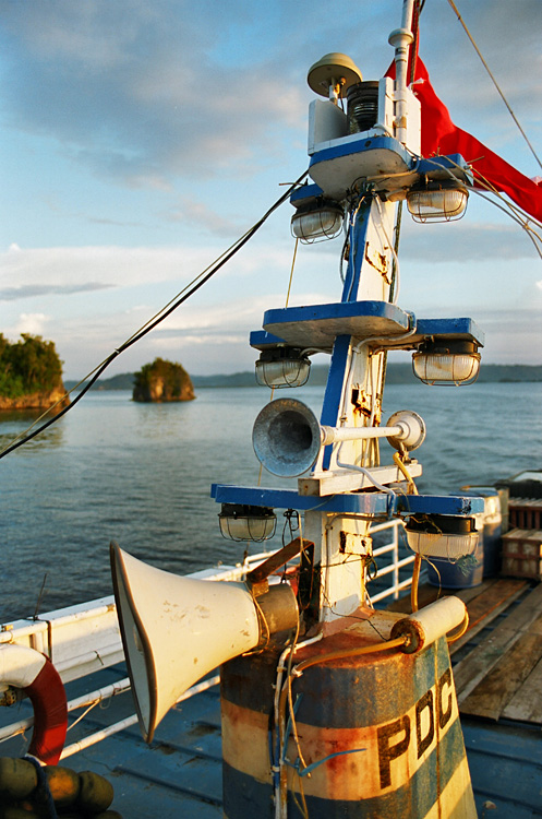 Iles Togian / En route pour Gorontalo.