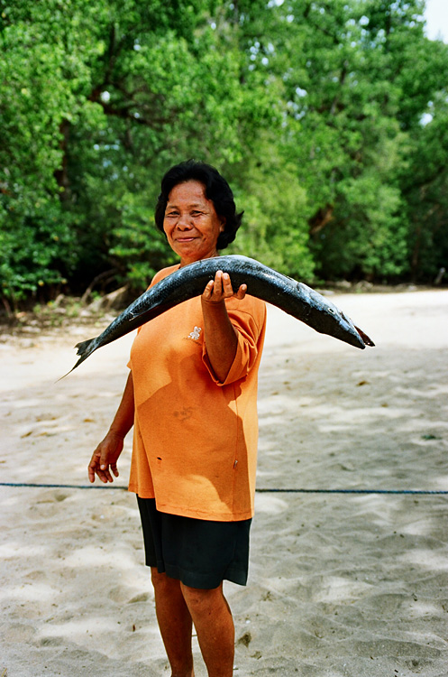 Bunaken / Barracuda pour le d�ner.