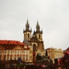 Prague, march 2007 / holga