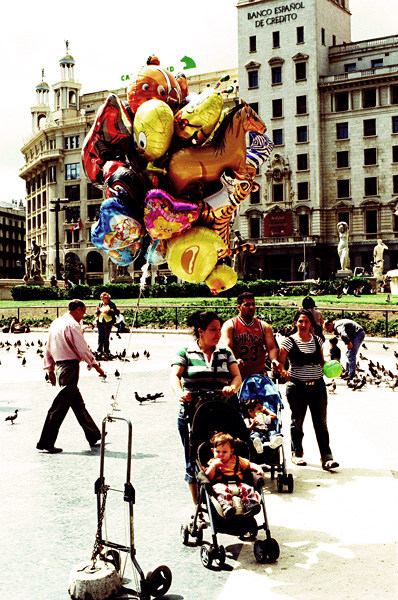 Barcelona, June 2008