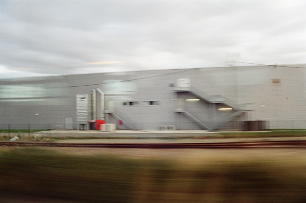 In the west, August 2008