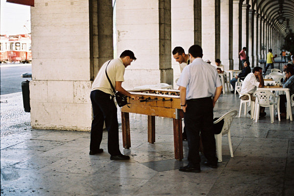 Lisboa, september 2008