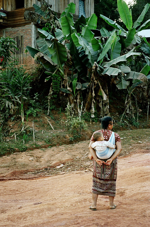 Fin de journée (Nam Ngaen, proximité de Luang Nam Tha)