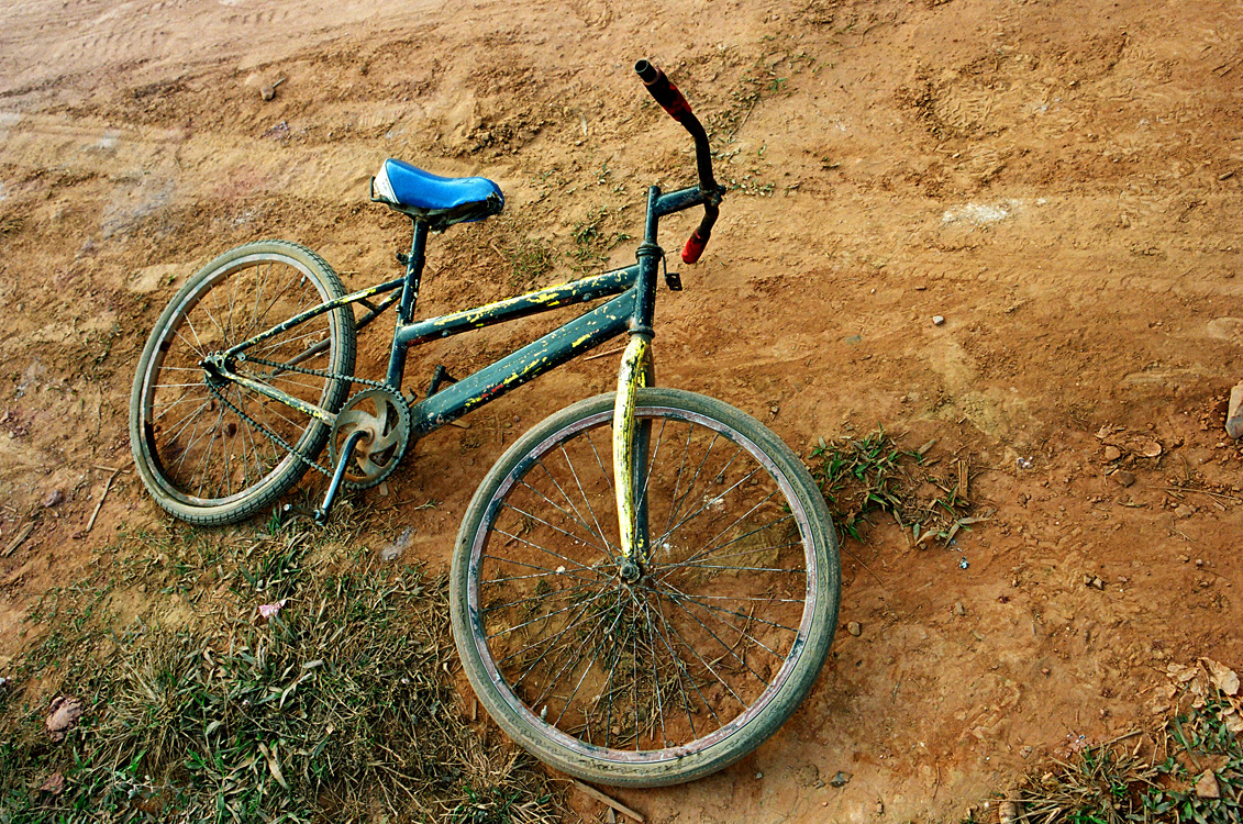 Velib Lao ;-) (Luang Nam Tha)