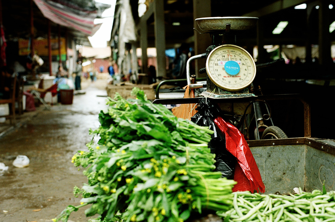 Au marché (Luang Nam Tha)