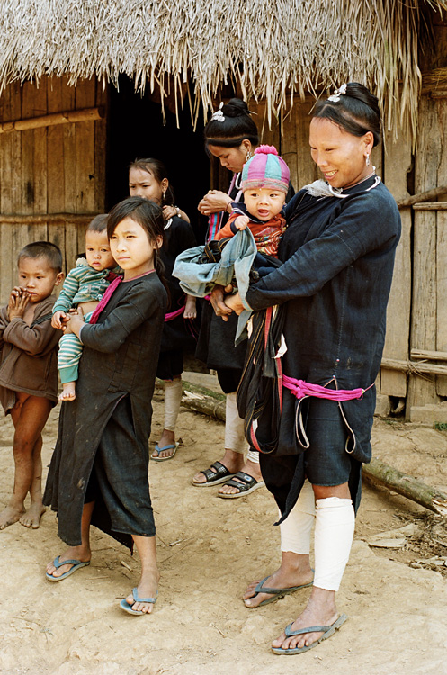 Au fil des villages (ZNP de Nam Ha)