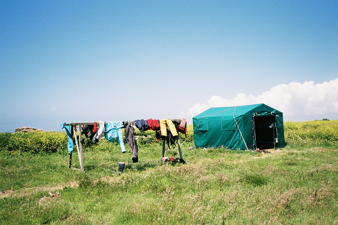 Ris&eacute;e, les Gl&eacute;nans, juin 2012