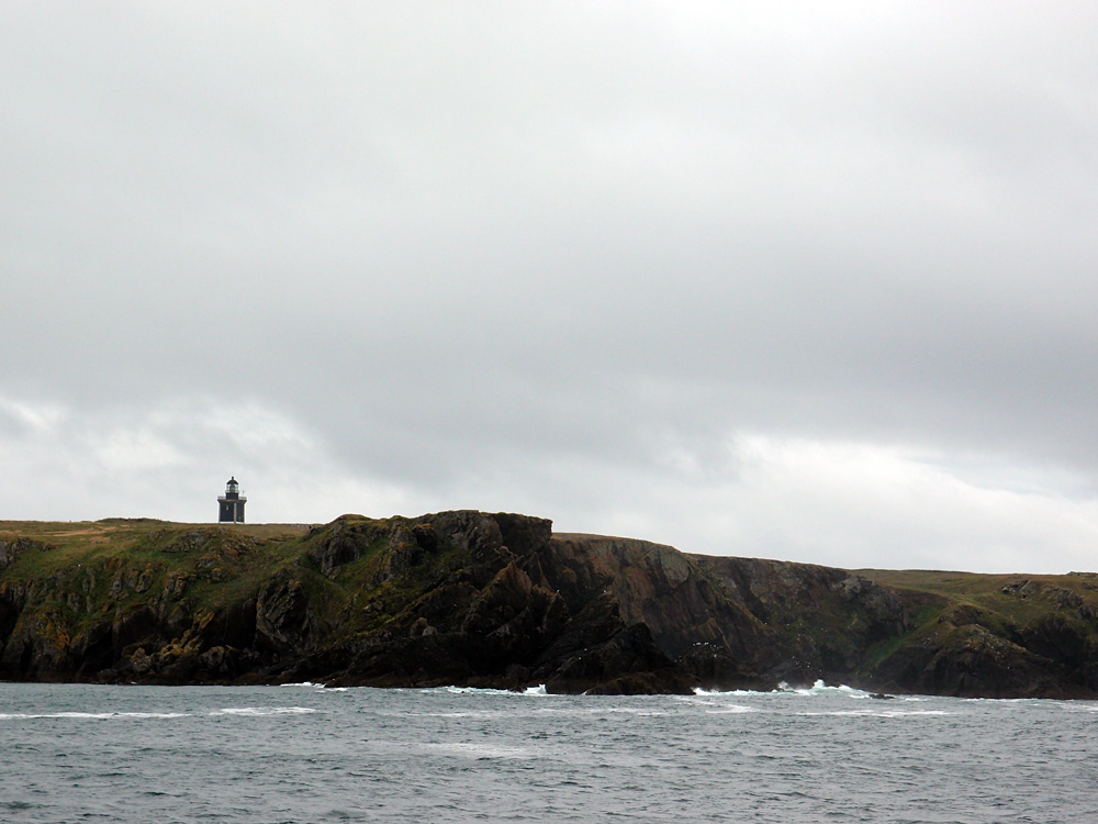 Le ciel et la mer, les Gl&eacute;nans, ao&ucirc;t 2012