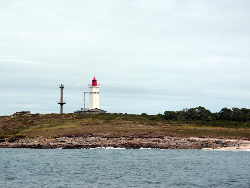 Le ciel et la mer, les Gl&eacute;nans, ao&ucirc;t 2012