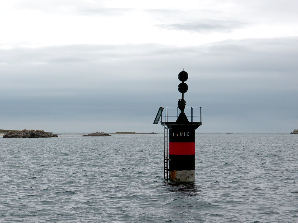 Le ciel et la mer, les Gl&eacute;nans, ao&ucirc;t 2012