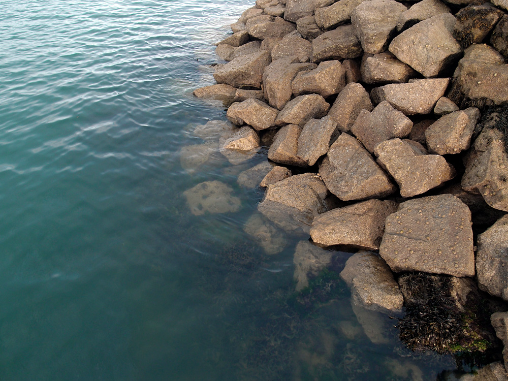 Le ciel et la mer, les Gl&eacute;nans, ao&ucirc;t 2012