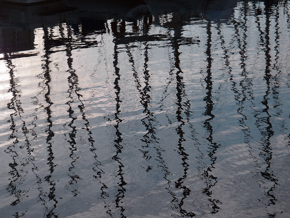 Le ciel et la mer, les Gl&eacute;nans, ao&ucirc;t 2012