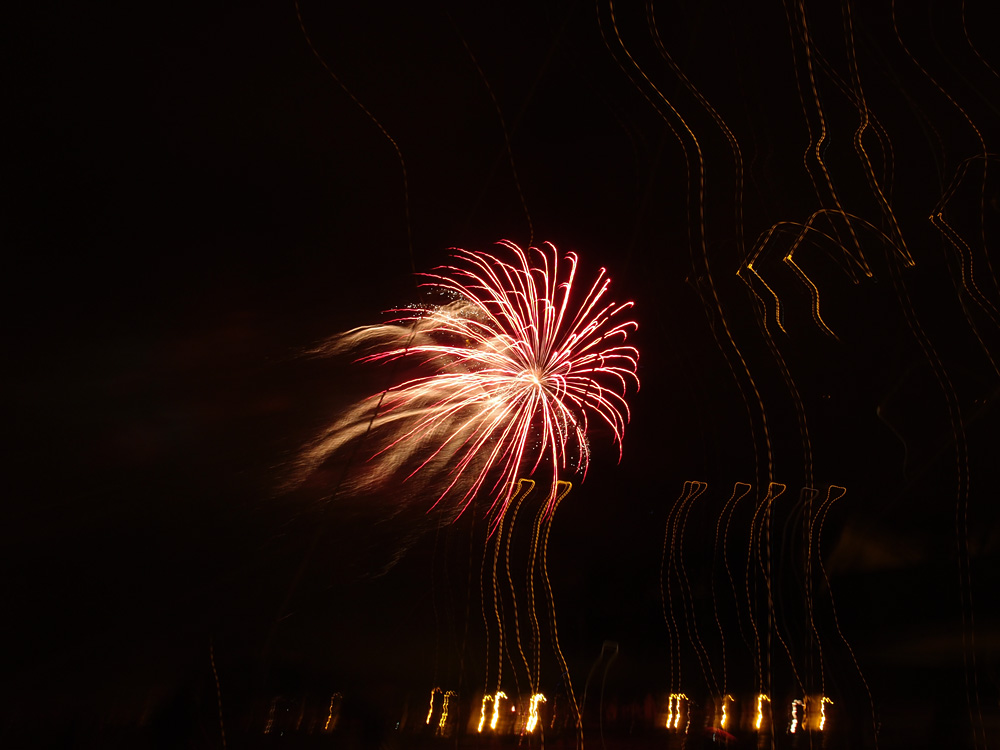 Le ciel et la mer, les Gl&eacute;nans, ao&ucirc;t 2012