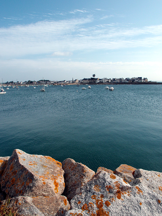 Le ciel et la mer, les Gl&eacute;nans, ao&ucirc;t 2012
