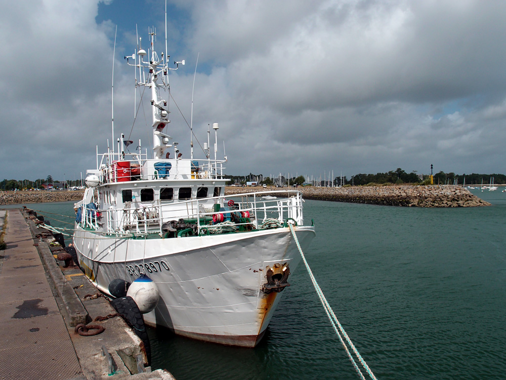 Le ciel et la mer, les Gl&eacute;nans, ao&ucirc;t 2012