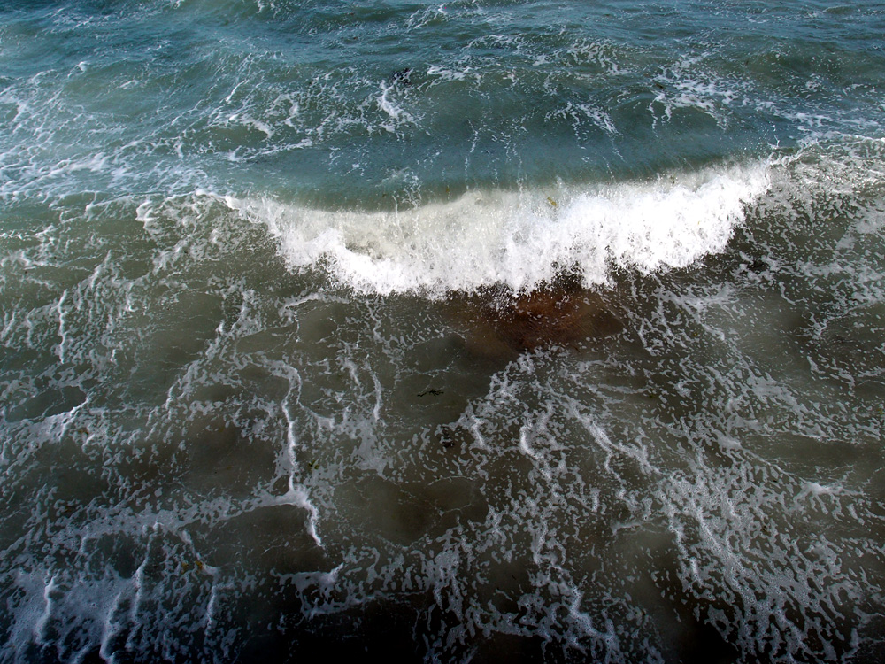 Le ciel et la mer, les Gl&eacute;nans, ao&ucirc;t 2012