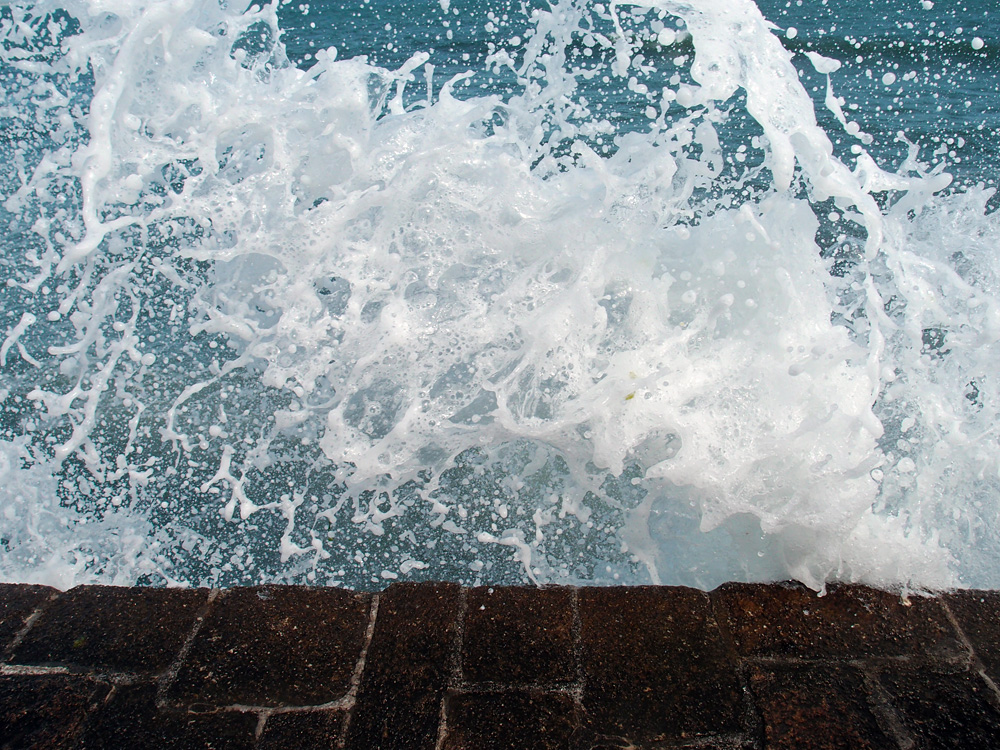 Le ciel et la mer, les Gl&eacute;nans, ao&ucirc;t 2012
