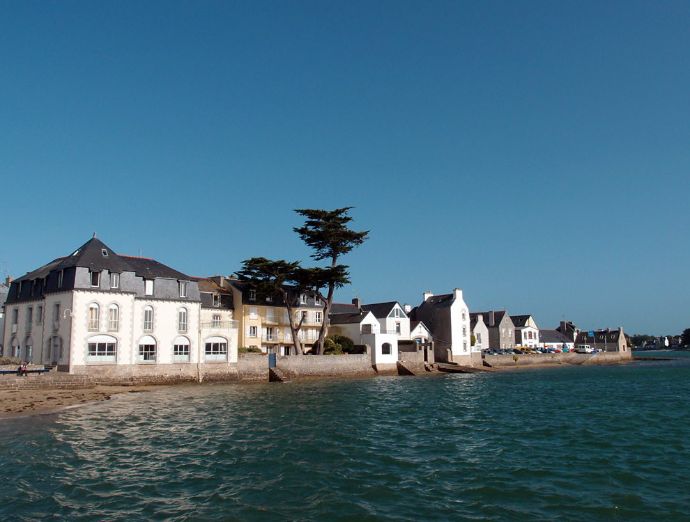 Le ciel et la mer, les Gl&eacute;nans, ao&ucirc;t 2012