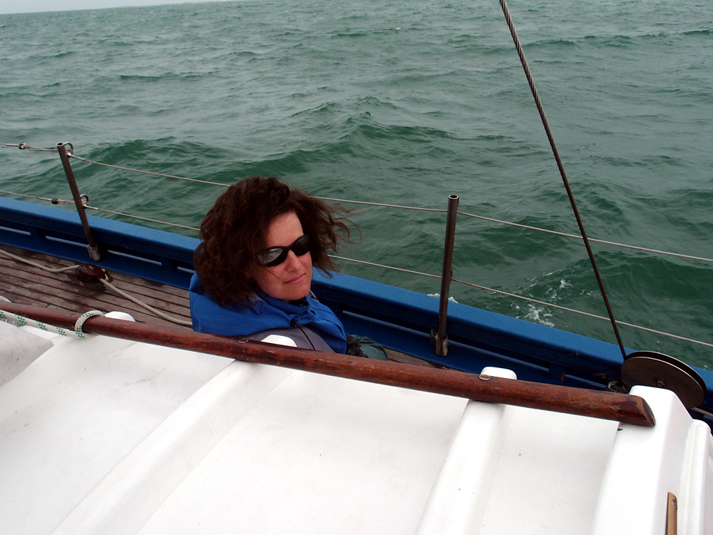 Le ciel et la mer, les Gl&eacute;nans, ao&ucirc;t 2012