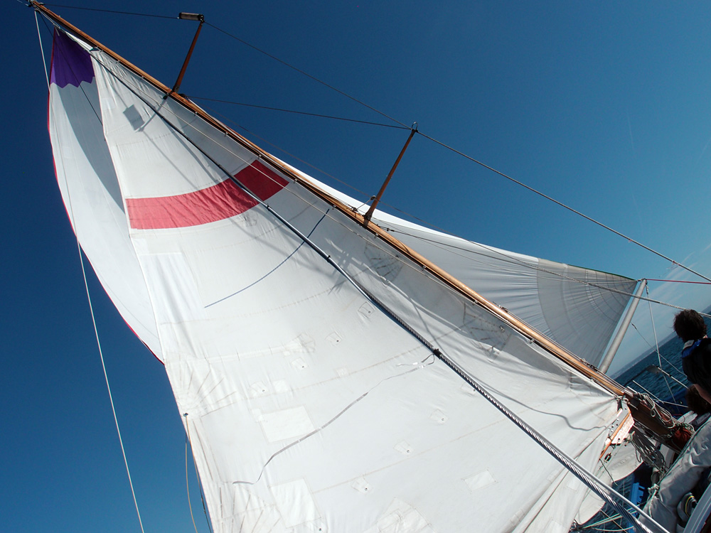 Le ciel et la mer, les Gl&eacute;nans, ao&ucirc;t 2012
