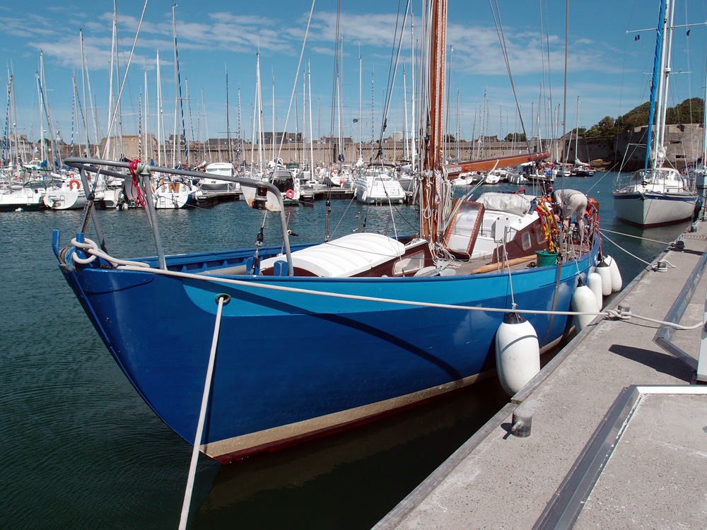 Le ciel et la mer, les Gl&eacute;nans, ao&ucirc;t 2012