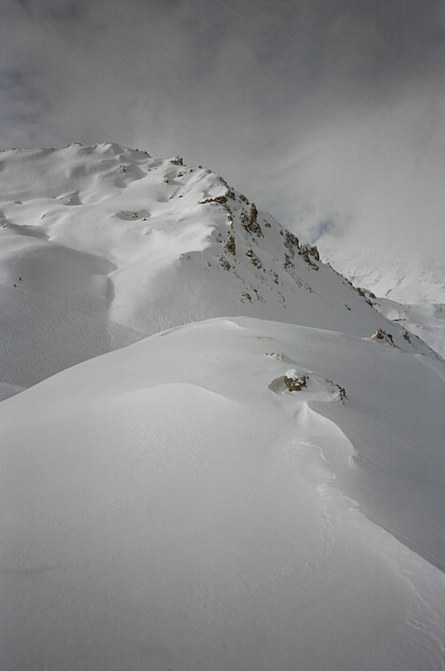 Tignes, february 2014
