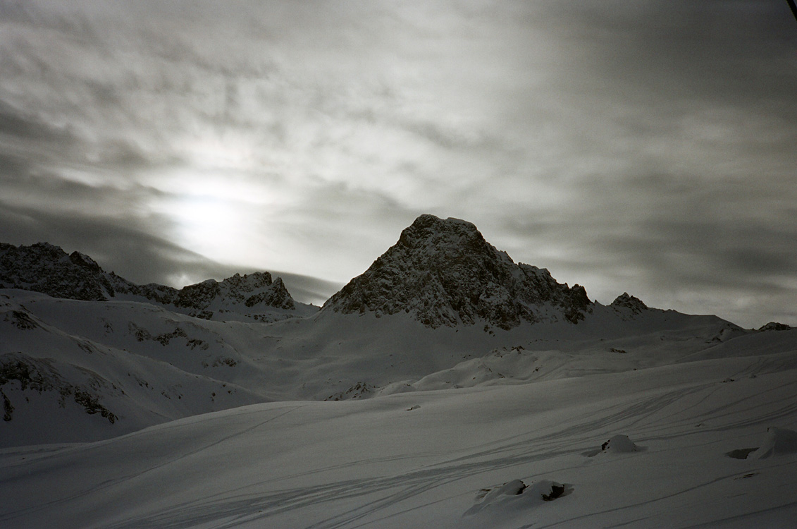 Tignes, february 2014