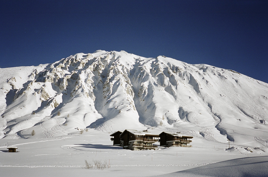 Tignes, february 2014