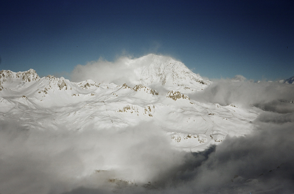 Tignes, february 2014