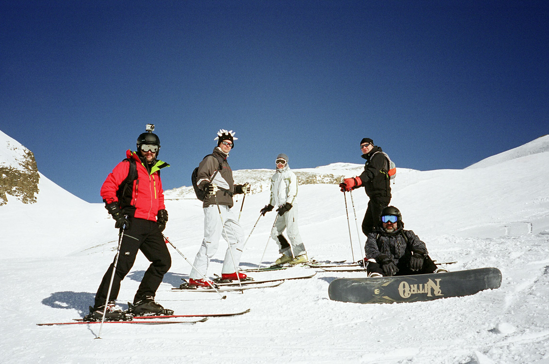 Tignes, february 2014