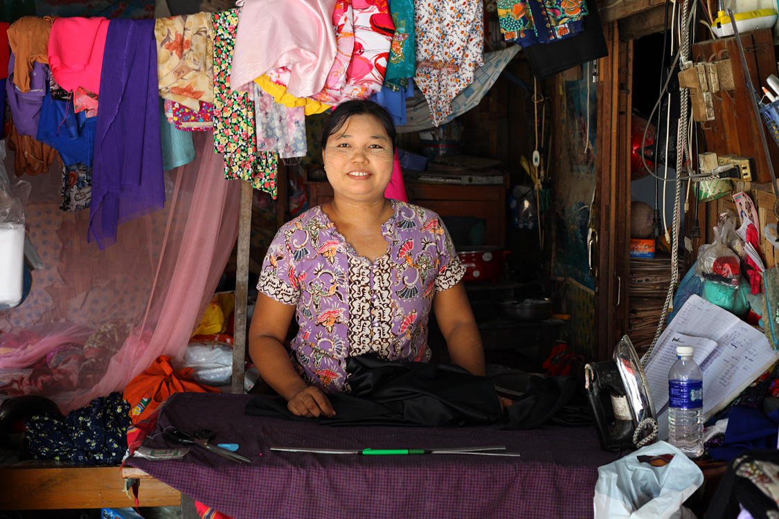 Myanmar, august 2016