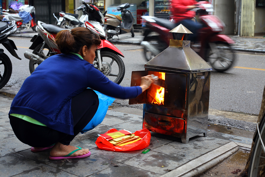 Vietnam, april 2018