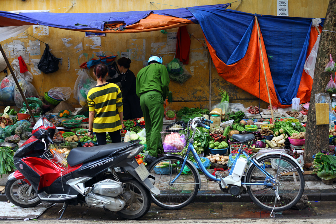 Vietnam, april 2018