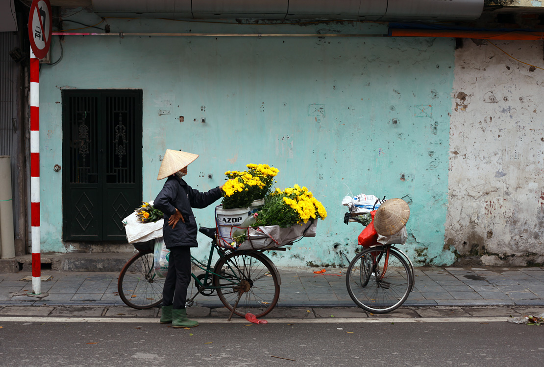 Vietnam, april 2018
