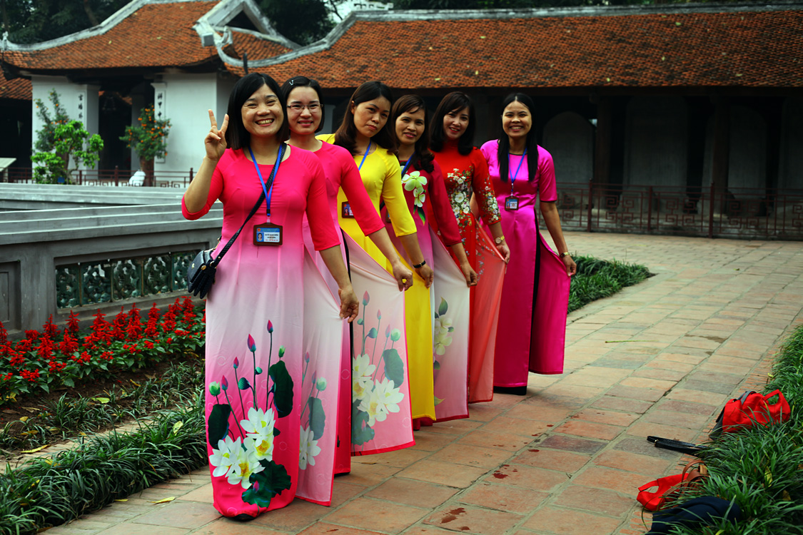 Vietnam, april 2018