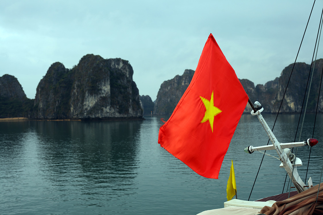 Vietnam, april 2018