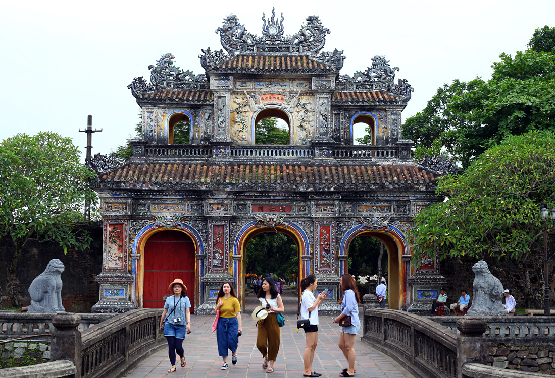 Vietnam, april 2018